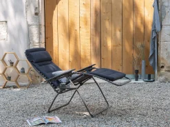Relaxliege Futura BeComfort® Dark Grey