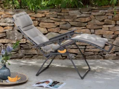 Relaxliege Futura BeComfort® Moka