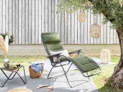Relaxliege Futura BeComfort® Olive Green