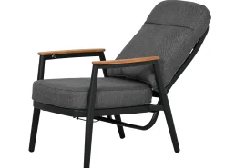 Relax Move Diningsessel Kingston Alu Anthrazit