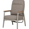 Relax Move Diningsessel Kingston Alu Graubeige