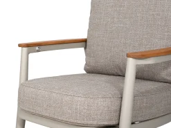 Relax Move Diningsessel Kingston Alu Graubeige