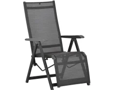 Relaxsessel Brooklyn anthrazit|graphit Jubiläumsedition