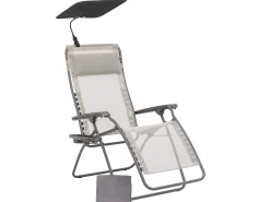 Relaxsessel Zen Edition 4-teiliges Set Titane/Seigle II