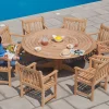 Roble Holz Armlehnsessel Broadfield