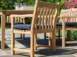 Roble Holz Armlehnsessel Broadfield