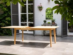 Roble Holz Ausziehtisch Extending Table 200-288x103cm