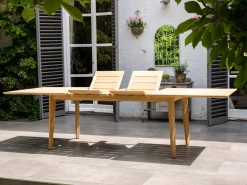 Roble Holz Ausziehtisch Extending Table 200-288x103cm