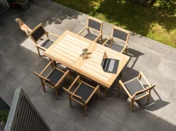 Roble Holz Ausziehtisch Extending Table 200-288x103cm