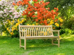Roble Holzbank Broadfield 146cm Dreisitzer