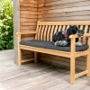 Roble Holzbank Broadfield 122cm Zweisitzer