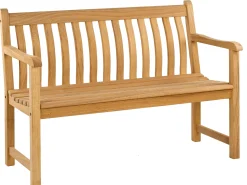 Roble Holzbank Broadfield 122cm Zweisitzer