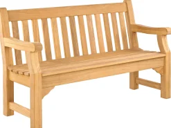 Roble Holzbank Royal Park 153cm Dreisitzer