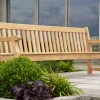 Roble Holzbank Royal Park 244cm Sechssitzer