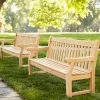 Roble Holzbank Royal Park 183cm Viersitzer
