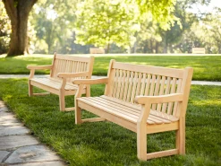 Roble Holzbank Royal Park 183cm Viersitzer