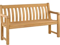 Roble Holzbank St. George 150cm Dreisitzer