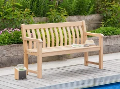 Roble Holzbank St. George 150cm Dreisitzer