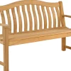 Roble Holzbank Turnberry 154cm Dreisitzer