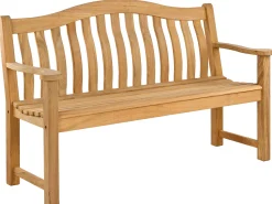 Roble Holzbank Turnberry 154cm Dreisitzer