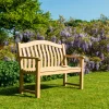 Roble Holzbank Turnberry 129cm Zweisitzer