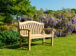 Roble Holzbank Turnberry 129cm Zweisitzer