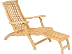 Roble Holz Deckchair Steamer