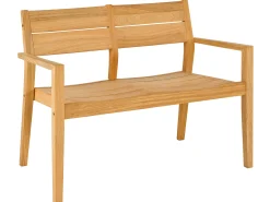 Roble Holz Gartenbank Tivoli 2-Sitzer 111cm