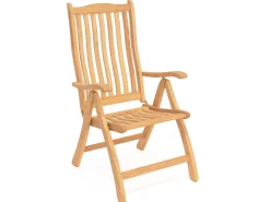 Roble Holz Gartenstuhl Ascot Recliner