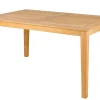 Roble Holz Gartentisch Tivoli 150x100cm