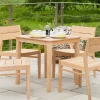 Roble Holz Gartentisch Tivoli 80x80cm