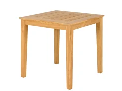 Roble Holz Gartentisch Tivoli 80x80cm