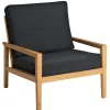 Roble Holz Lounge Armchair Sessel Tivoli