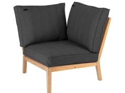 Roble Holz Lounge Eckmodul Tivoli