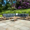 Roble Holz Lounge Endmodul rechts Tivoli
