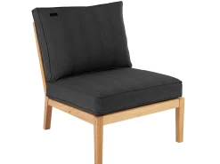 Roble Holz Lounge Mittelmodul Tivoli