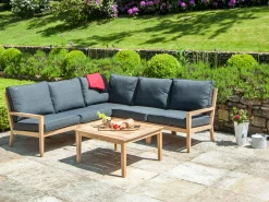 Roble Holz Lounge Mittelmodul Tivoli