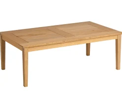 Roble Holz Loungetisch Beistelltisch Tivoli 120x68cm