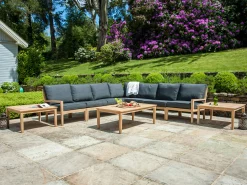 Roble Holz Loungetisch Beistelltisch Tivoli 120x68cm