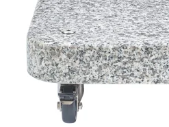 Rollen-Set Stahl verzinkt zu Granitsockel Z 40/55/90kg und M4 120kg