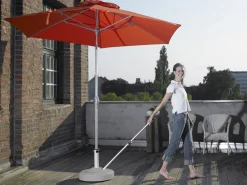 Rollensockel Mini 35 S flexible Klemmung
