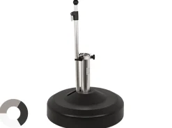 Rollensockel Mini 35 S flexible Klemmung