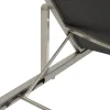Rollliege Hudson Edelstahl HPL Armlehnen