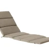 Rollliegenauflage SEE 200x60x3cm Dessin 8008 sand