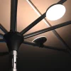 Schirmbeleuchtung Osyrion Spot LED Akku-Licht 2er Set