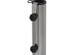 Schirmständer 35kg Granit dunkelgrau Ø50cm