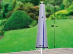Schutzhülle für Sonnenschirm bis Ø450cm Premium Plus Leicht