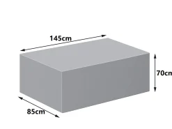 Schutzhülle Premium Select für Gartentisch 145x85cm