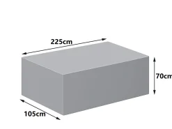 Schutzhülle Premium Select für Gartentisch 225x105cm