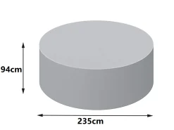 Schutzhülle Premium Select für Sitzgruppe rund Ø235cm